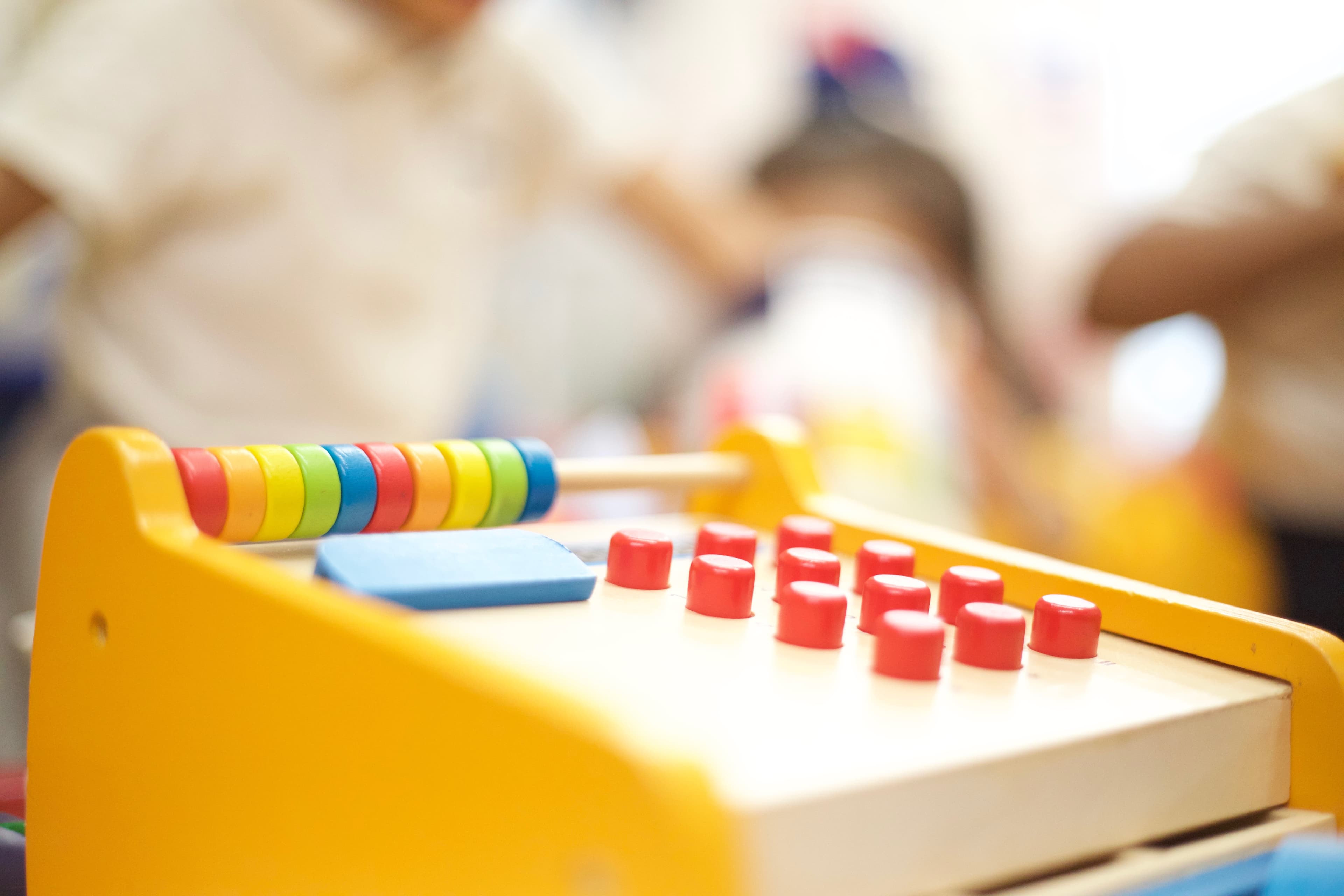 Mathematics activities at Bunnies on the Green