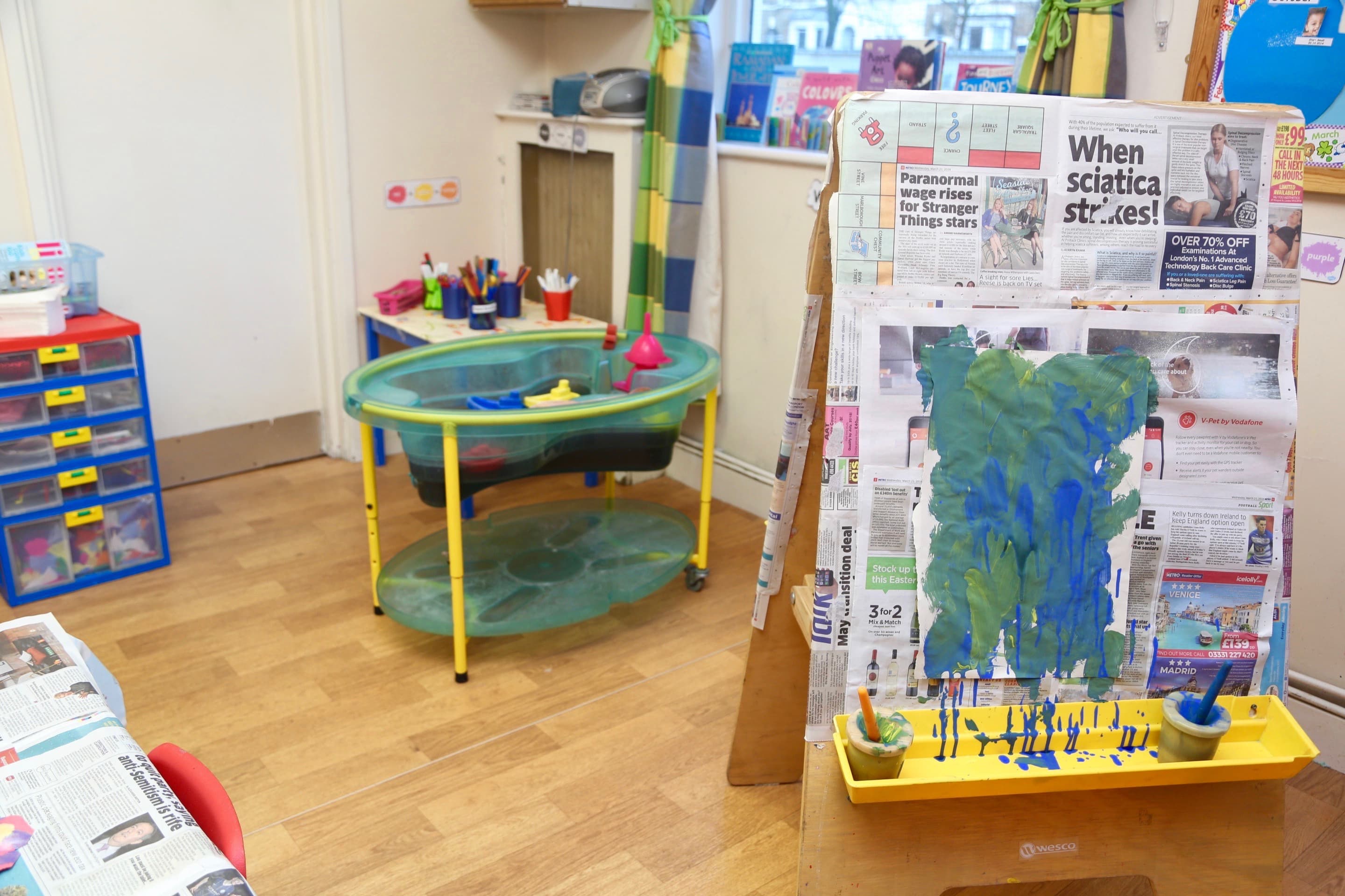 Creative Room at Bunnies on the Green