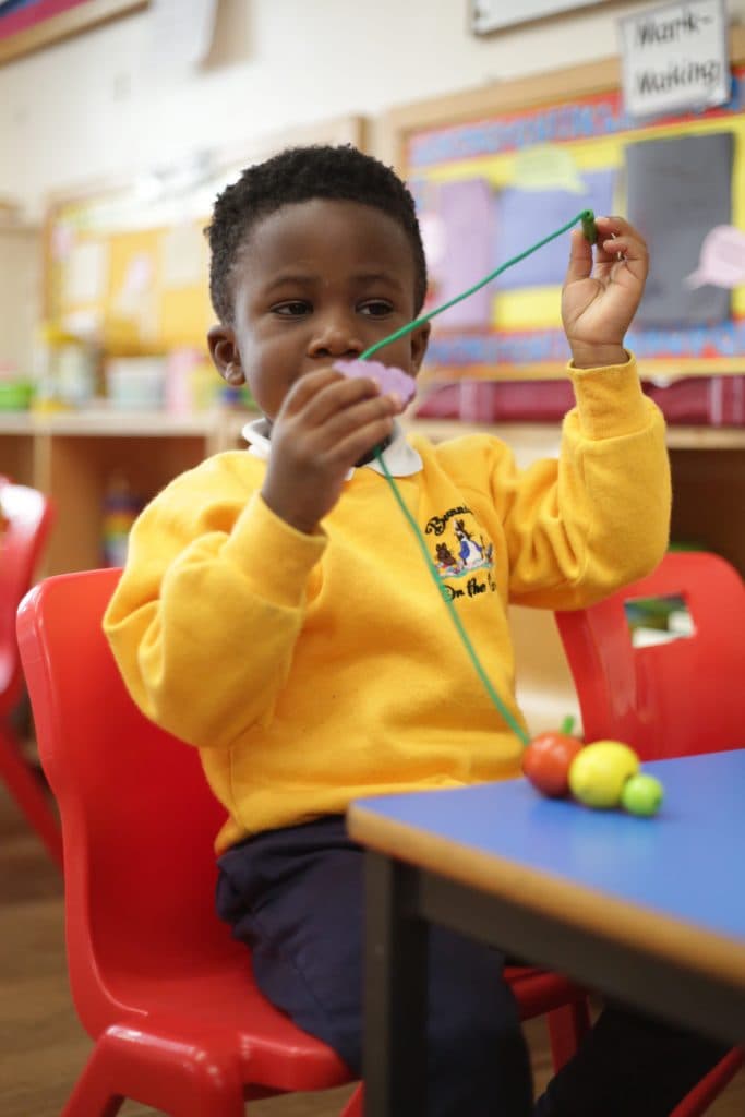 Physical Development activities at Bunnies on the Green