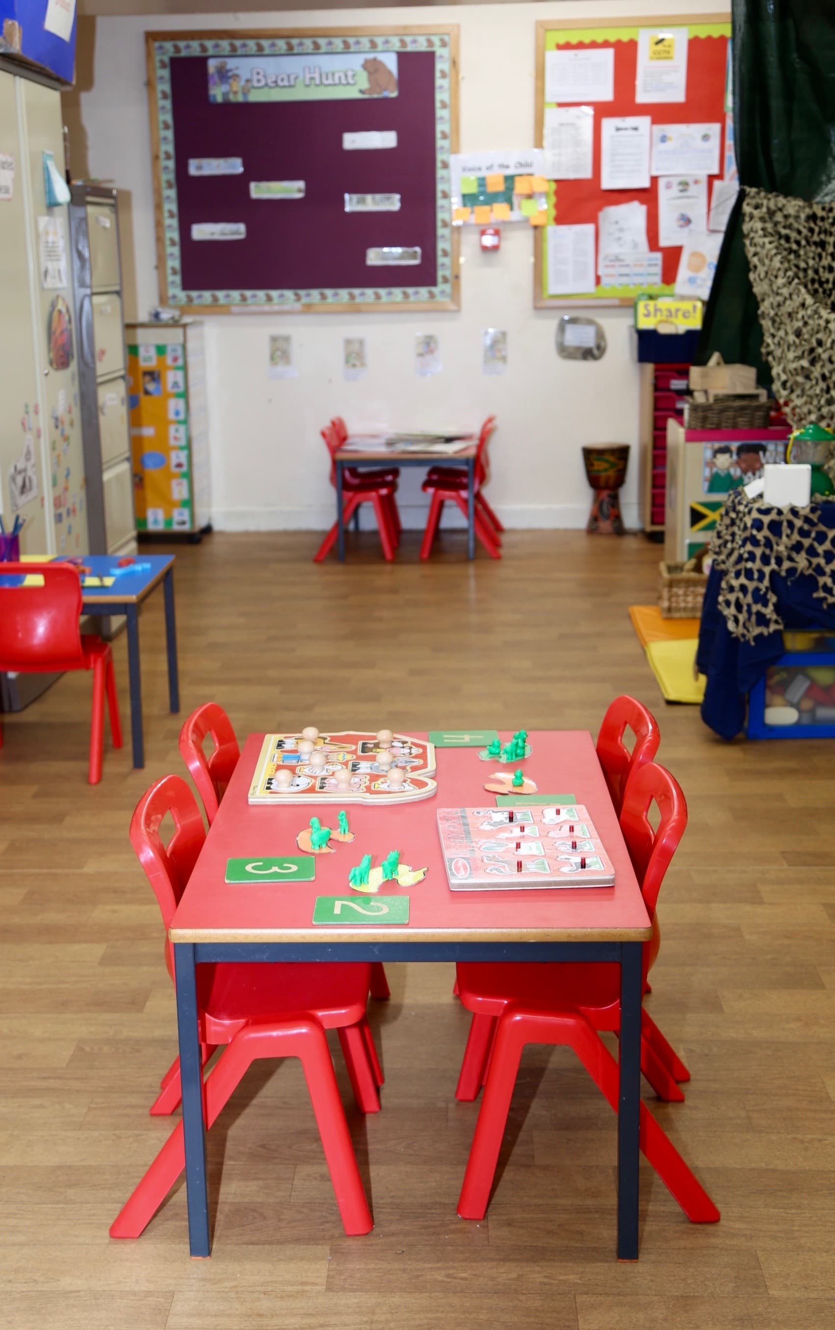 Main Room at Bunnies on the Green