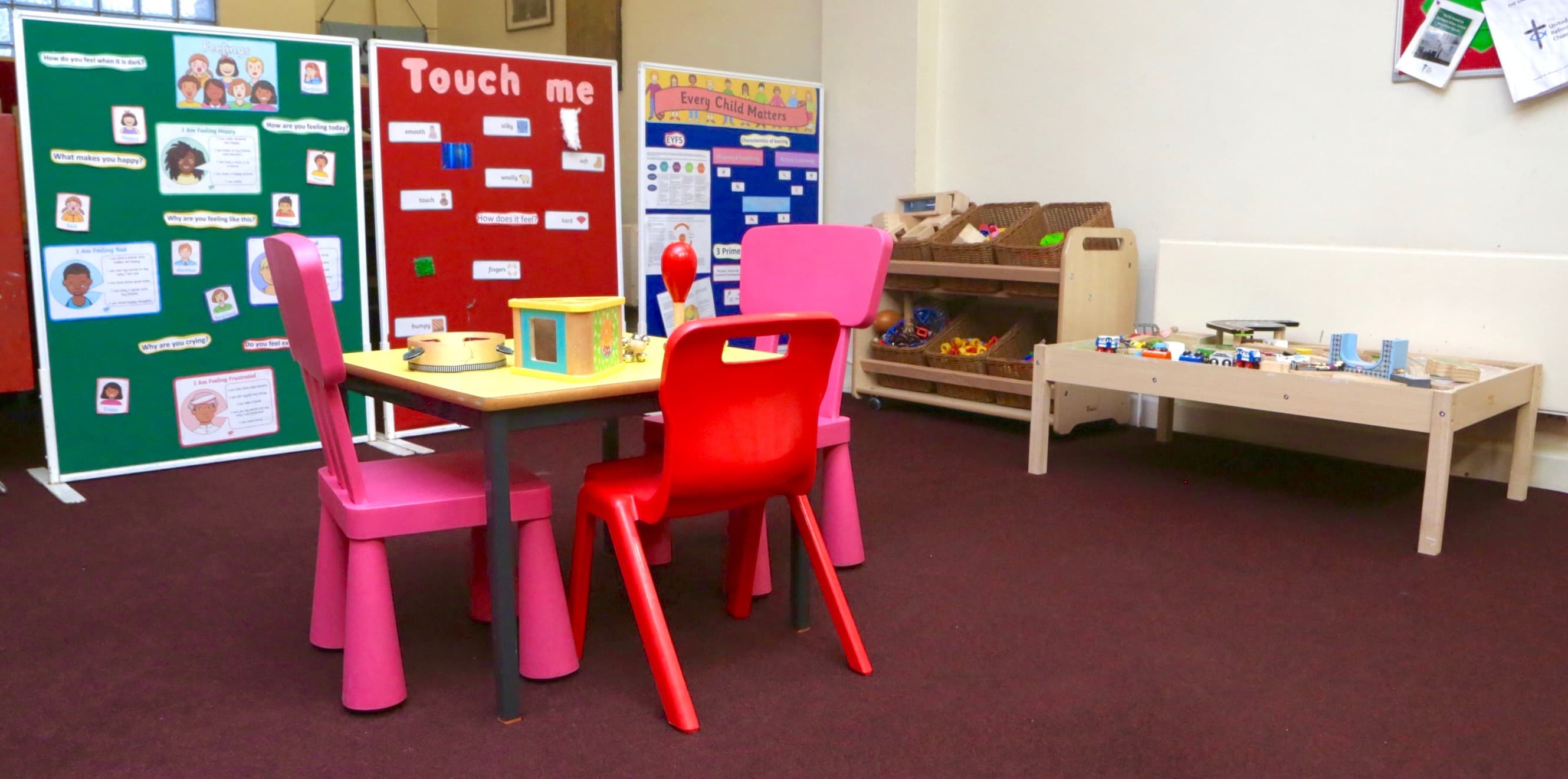 Personal, Social & Emotional Development activities at Bunnies on the Green